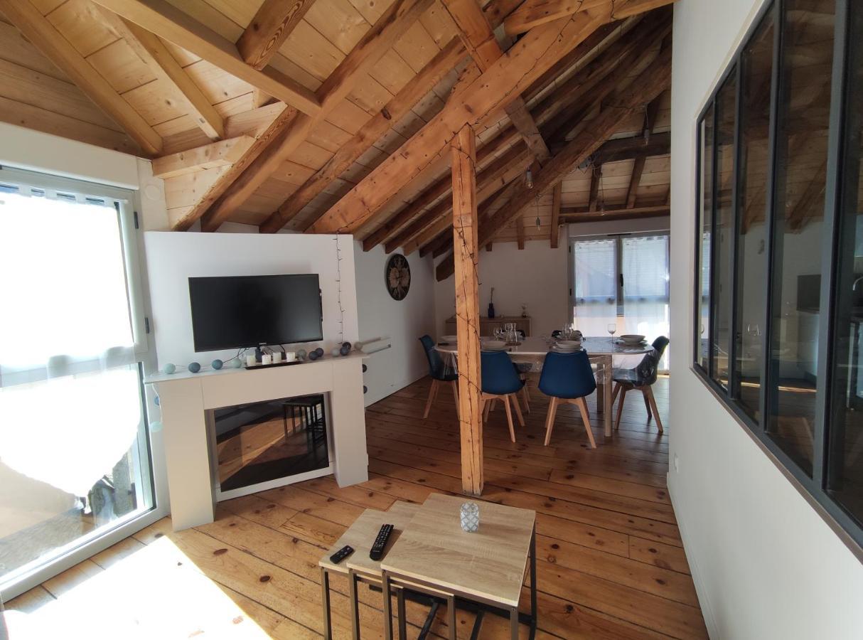 Obalie-Le Vignemale Apartman Cauterets Kültér fotó