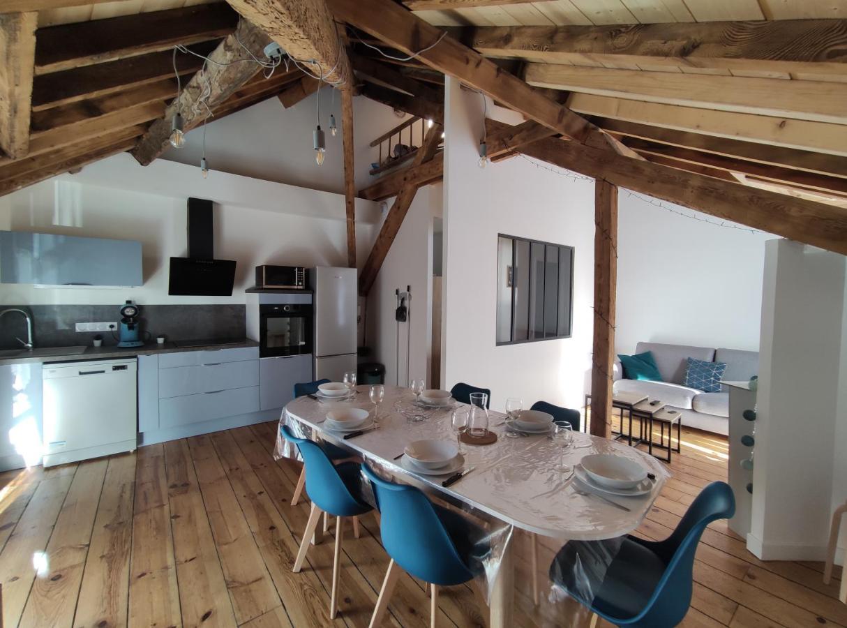 Obalie-Le Vignemale Apartman Cauterets Kültér fotó